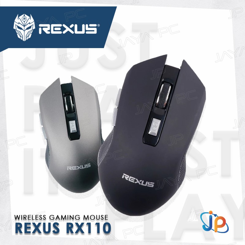 mouse gaming rexus xierra rx110   wireless rx 110 gaming mouse