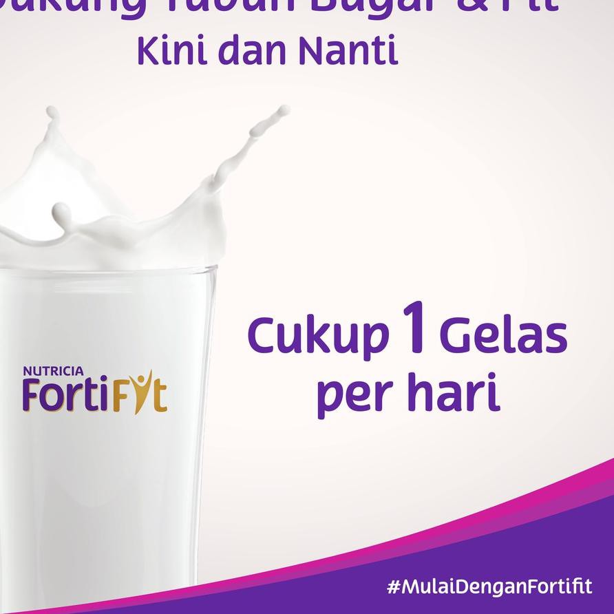 

5.5 Promo >> Nutricia Fortifit Creamy French Vanila Susu Dewasa 510GR