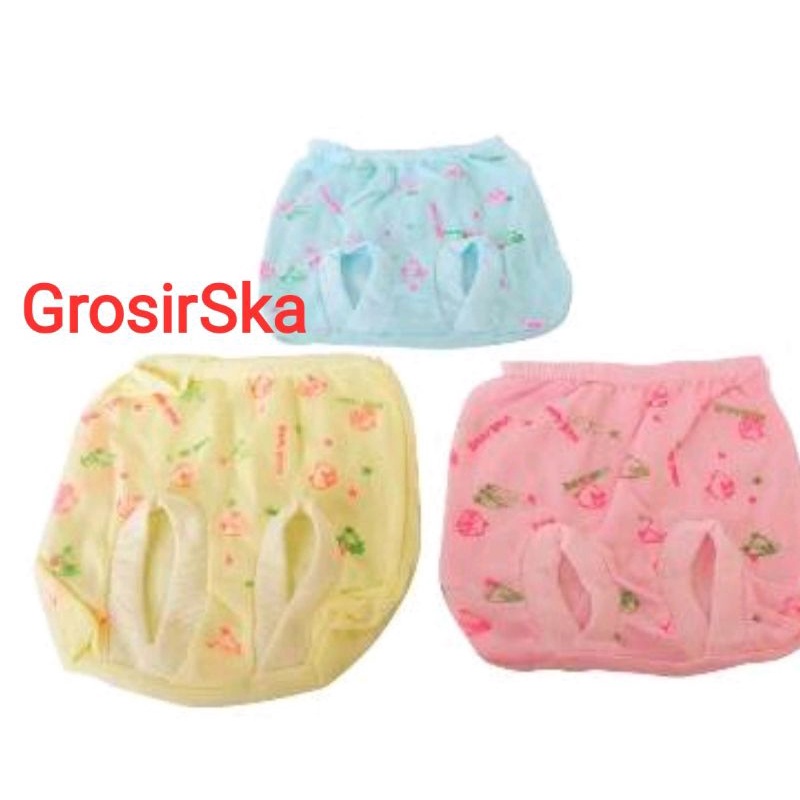 12 Pcs/ Harga Lusinan Celana Pop Bayi - Celana Kacamata
