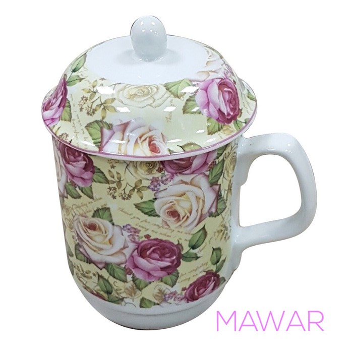 SALE TERLARIS Mug Vicenza Y66N / Gelas tutup Vicenza Y66N TERMURAH