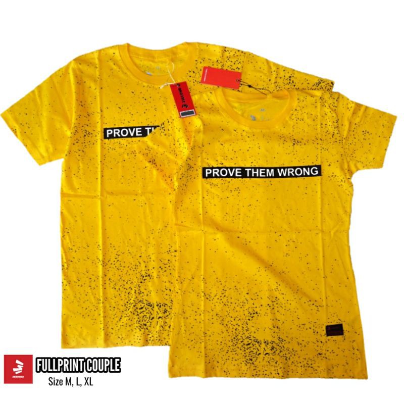 kaos couple 3 second