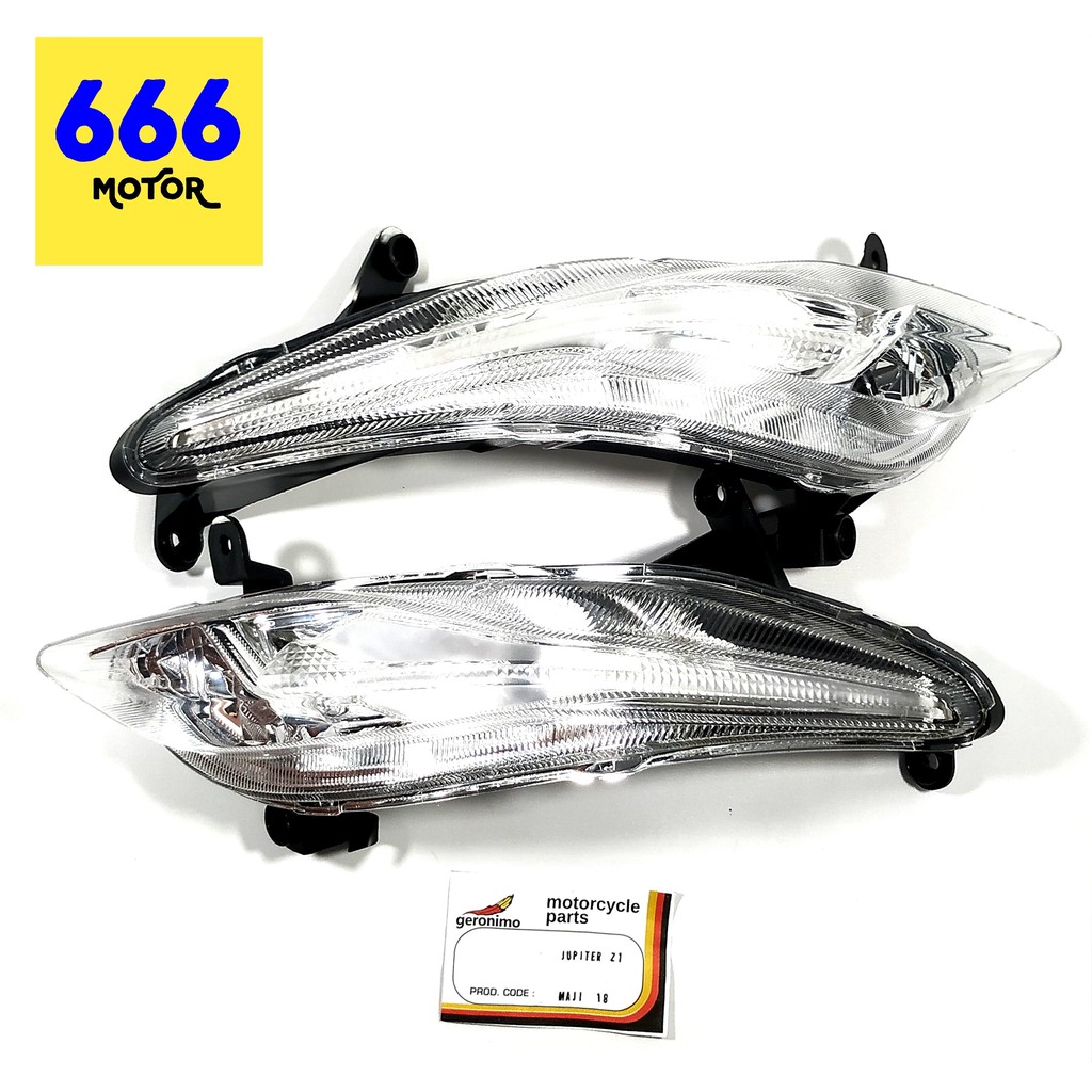 666MOTOR LAMPU SEN DEPAN/ FRONT WINKER UNIT JUPITER Z 1