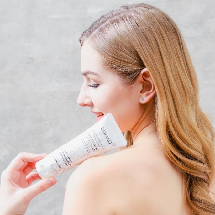 (R9B2) AMINO ACID CLEANSER FACIAL FOAM SABUN CUCI WAJAH DOJAKO SKINCARE //Viral@lagi