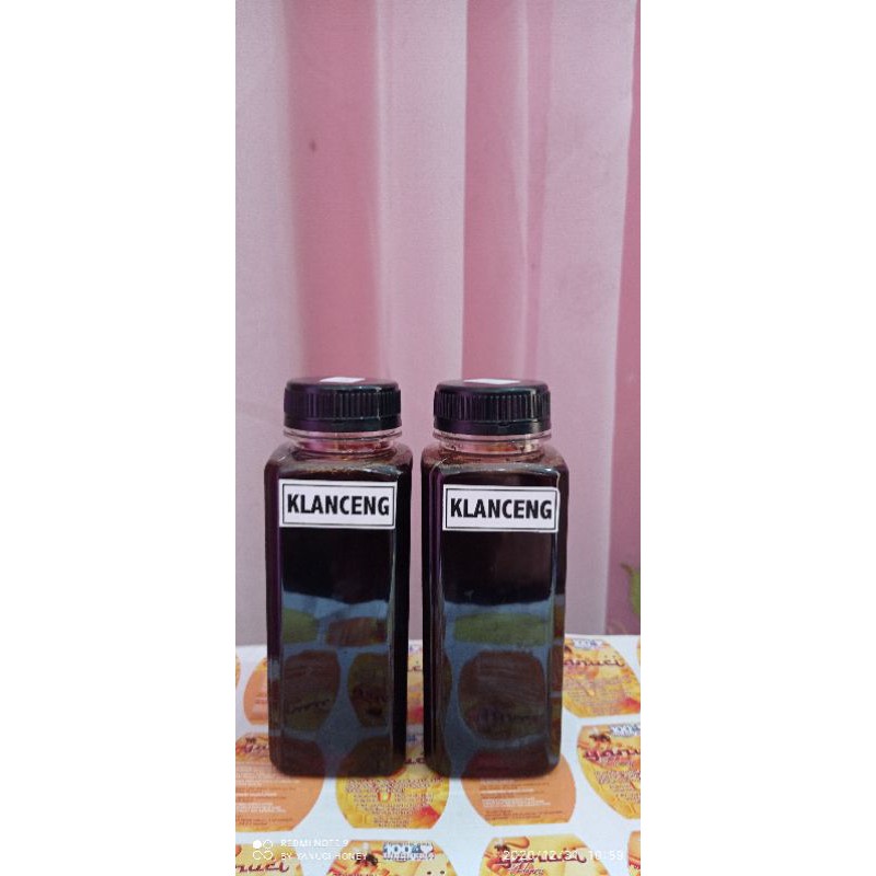 

Madu klanceng itama