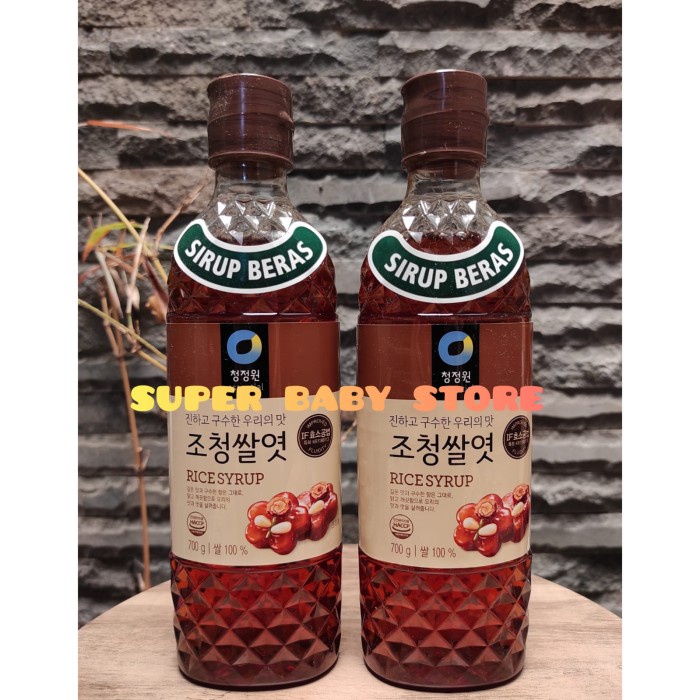 

Chung Jung One Daesang Rice Syrup- Ssalyeot- Sirup Beras 700g