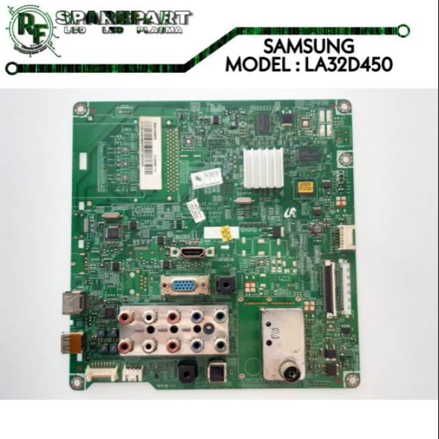 MB TV SAMSUNG LA32D450  Mainboard tv samsung la 32d450  la-32d450