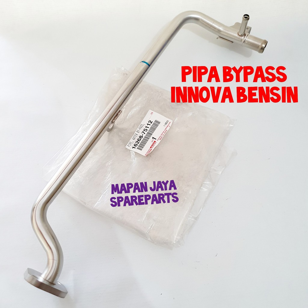 ORI PIPA SELANG BYPASS RADIATOR INNOVA BENSIN