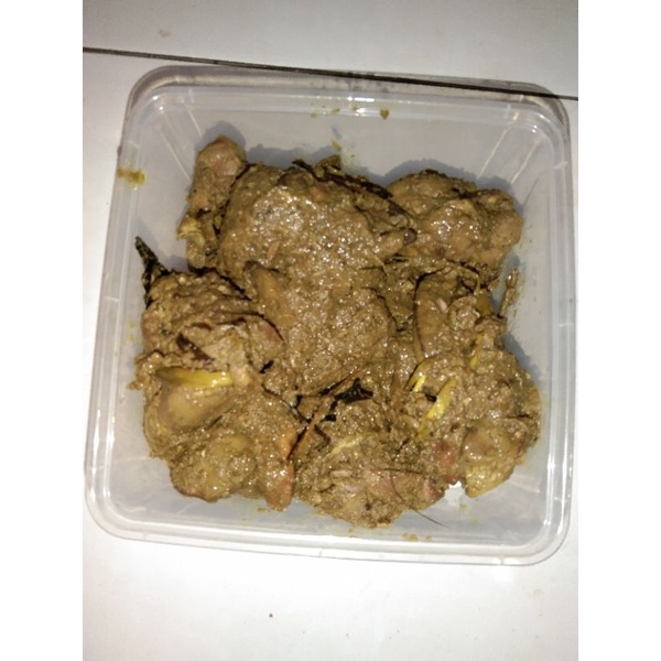 

Ati Ampela Ungkep Bumbu Kuning Enak Murah