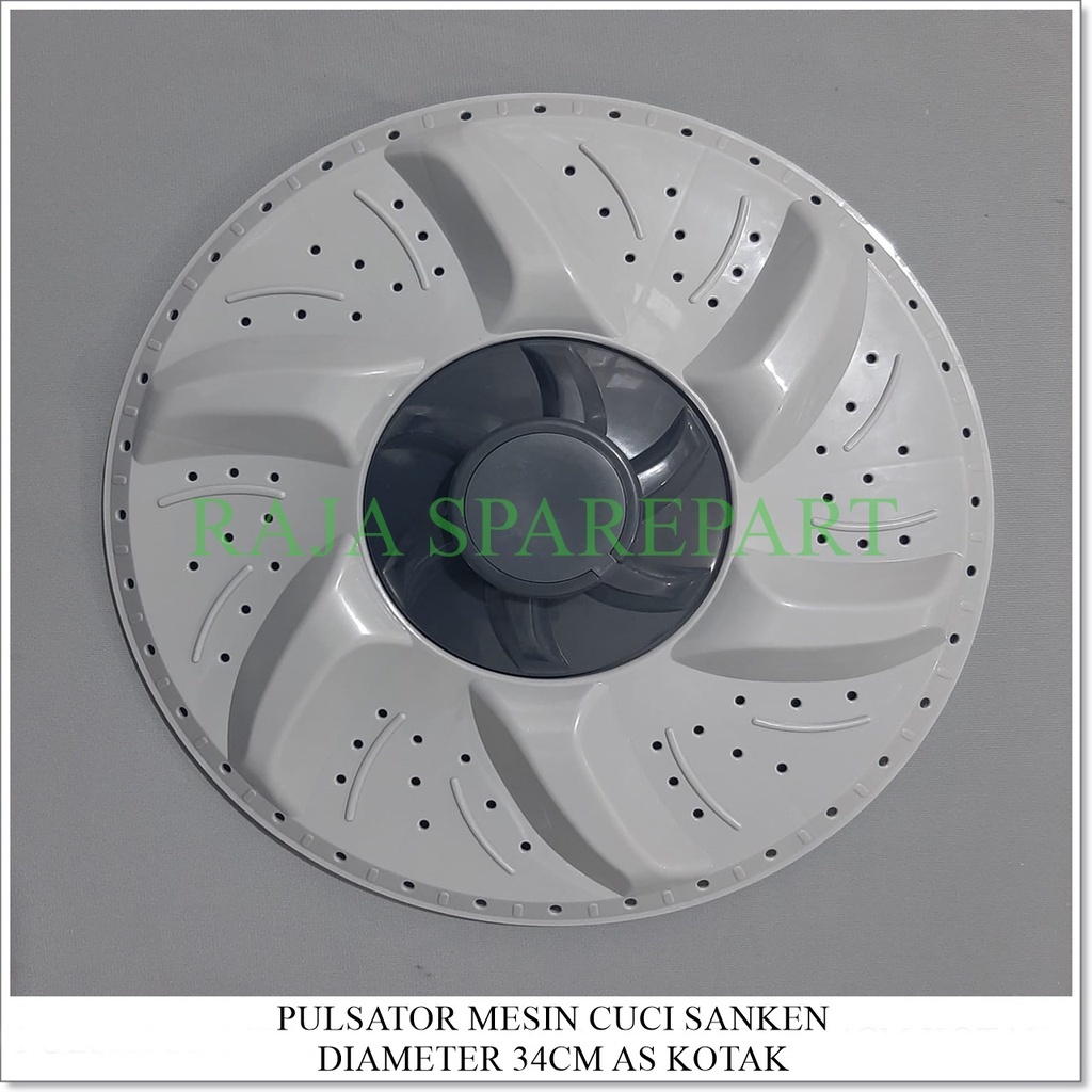 Pulsator Mesin Cuci SANKEN Diameter 34cm As Kotak