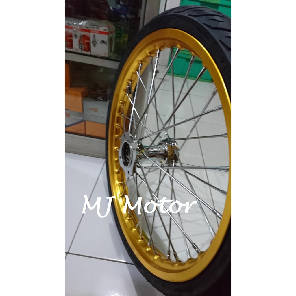Paketan Velg TDR Ninja 250/4 Tak + Ban
