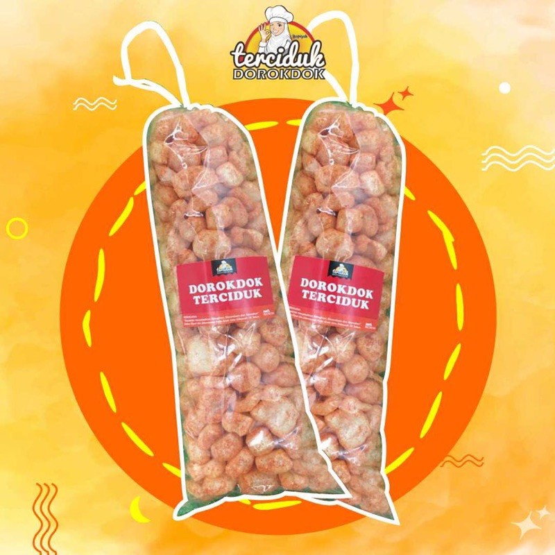 

DOROKDOK KERUPUK KULIT 500gr