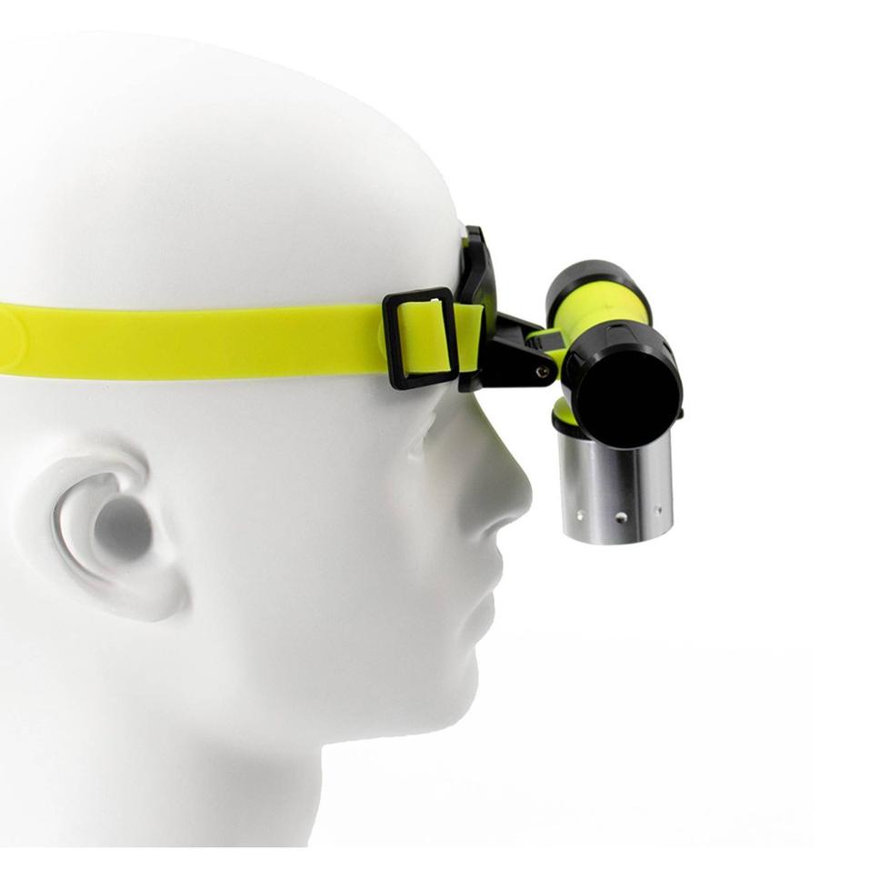 Senter Kepala Selam LED / Headlamp Diving Waterproof 109 Super Terang 3 MODE