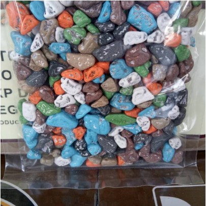 

976TZ Coklat cokelat batu kerikil 250gr produk arab saudi