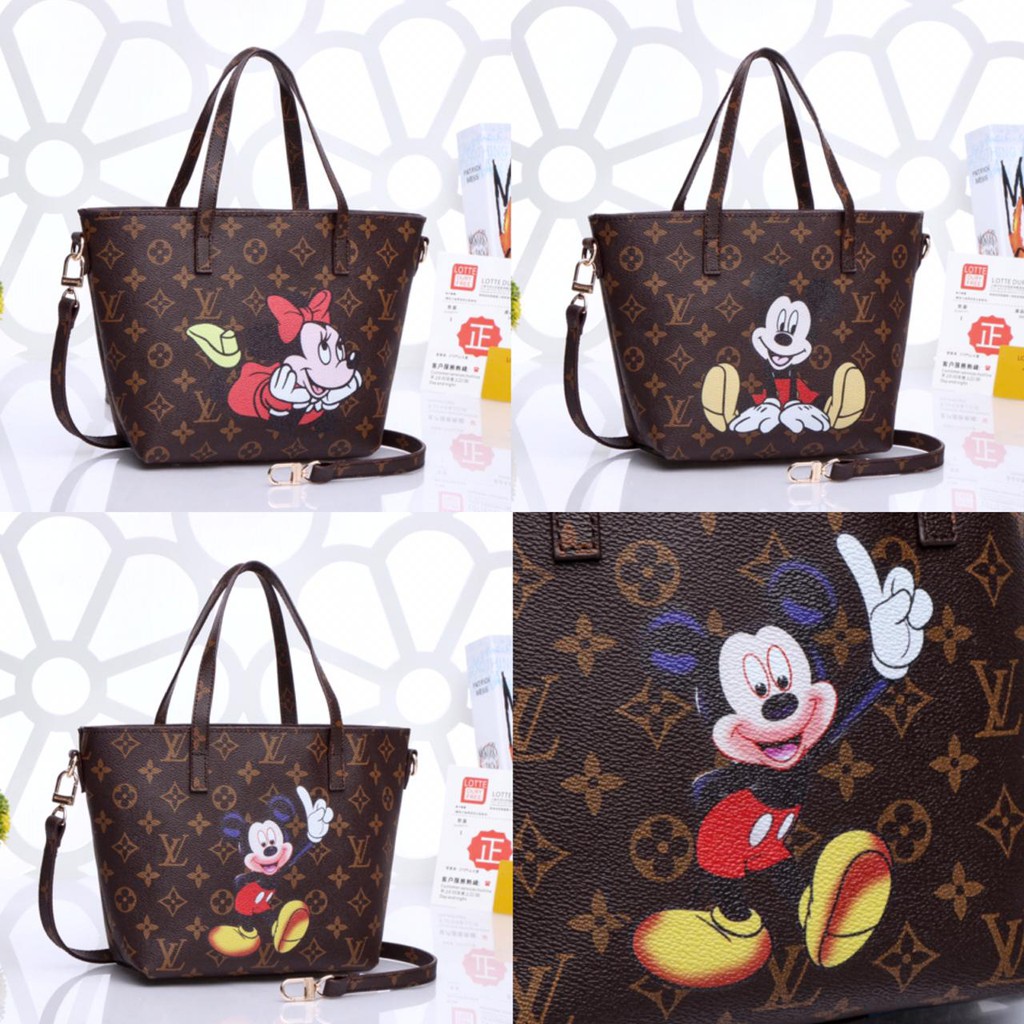 LV Tote Mickey Bag Mini 45171
