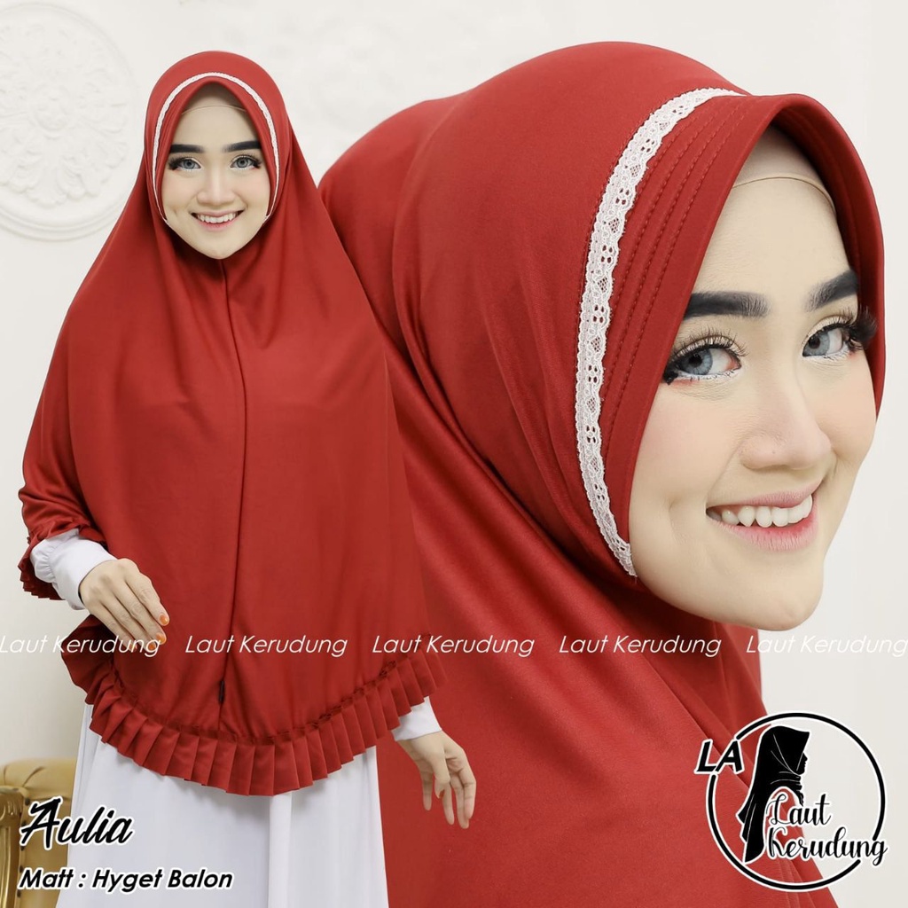 HIJAB INSTANT AULIA LAUT KERUDUNG ANB