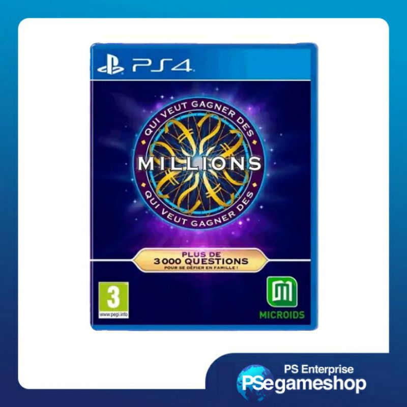 PS4 Who Wants to Be a Millionaire? (R2/English)