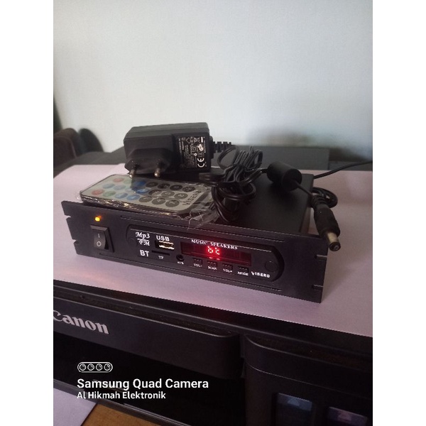 Modul Mp3 Bluetooth Siap Pakai