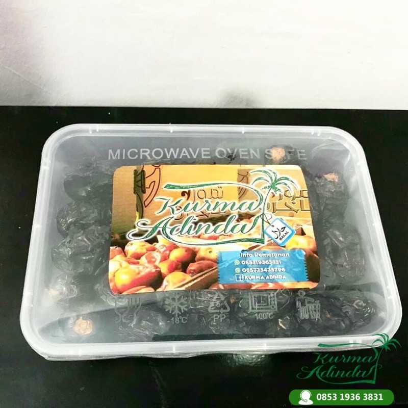 

KURMA NABI KURMA AJWA