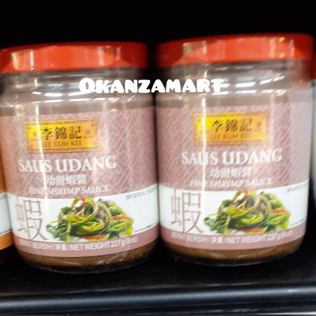 

Lee Kum Kee Saus Udang 227gr