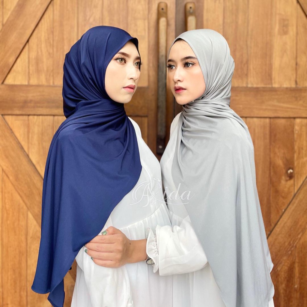 Pashmina Jersey Instan Hijabbyaida