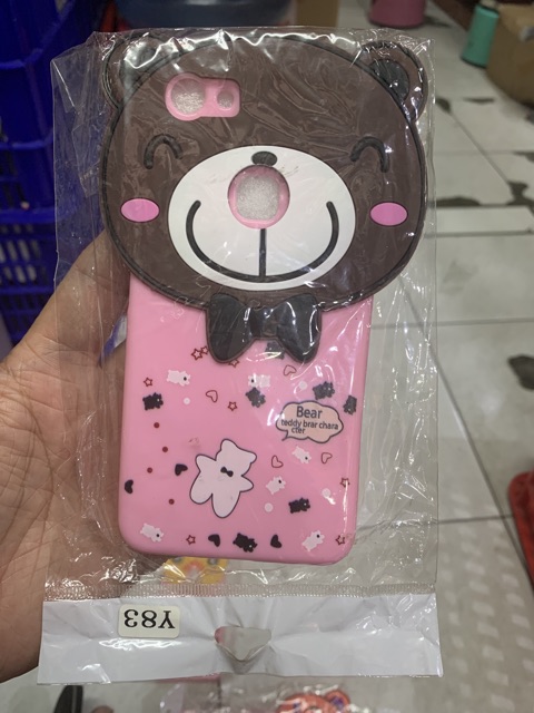 Silikon softcase Karakter disney Vivo Y83