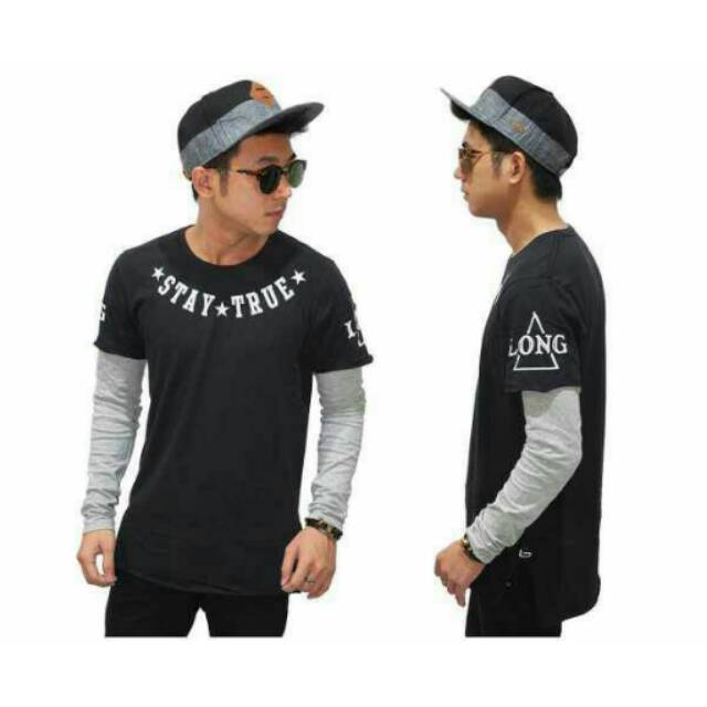 Double Layer T-Shirt Stay True