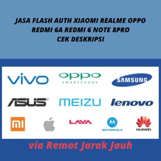 Jasa Flash Hp Jarak Jauh Shopee Indonesia