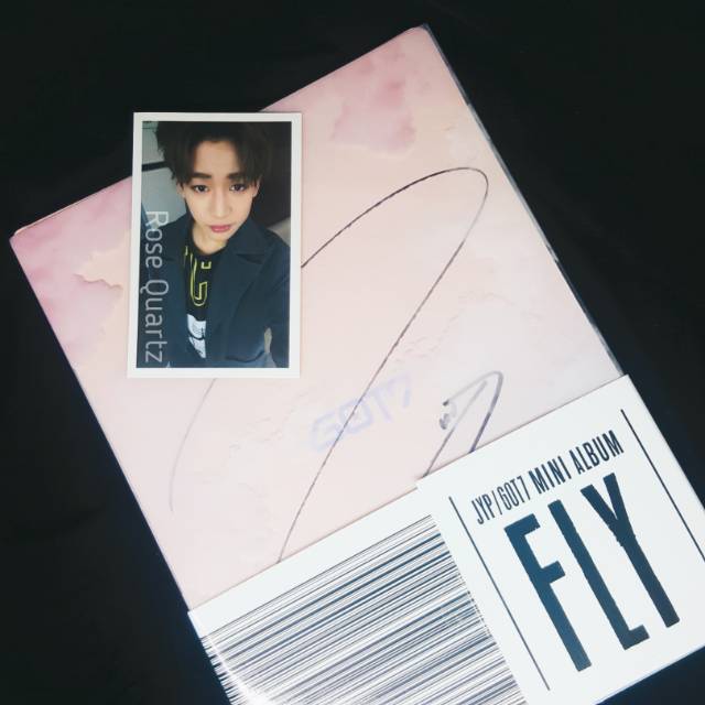 GOT7 Departure Bambam Signed Album + pc