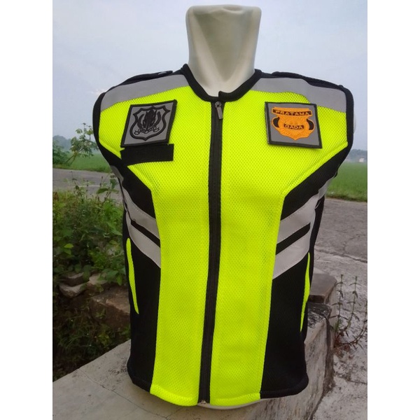 rompi satpam security bahan tebal