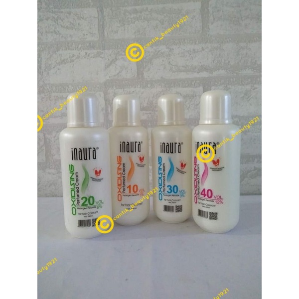 Developer inaura 200ml (campuran cat)