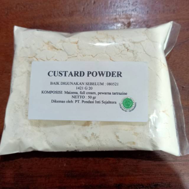 

Custard Powder 50 gr