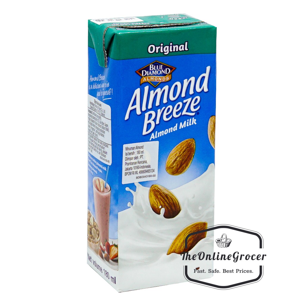 Blue Diamond Almond Milk 180ml - Susu Almond Breeze