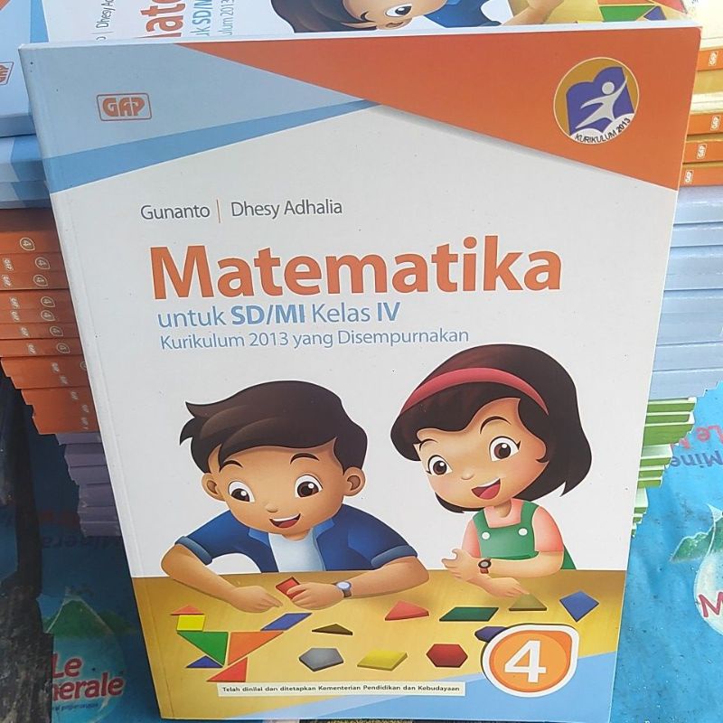 matematika untuk SD kelas 4 gunanto