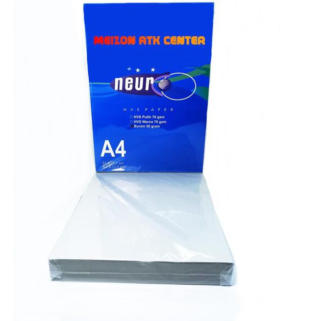 

Ready Stock!-008 KHUSUS EKSPEDISI! Neuro Kertas Buram A4 Kertas Koran A4 ATK Murah