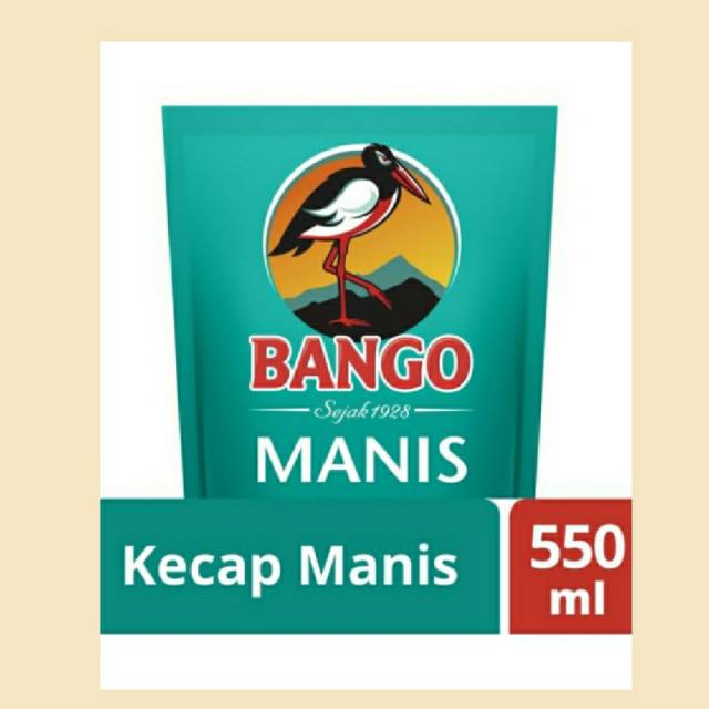 

BANGO Kecap Manis Pouch 550mL