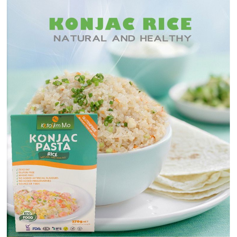 

Beras Konjac