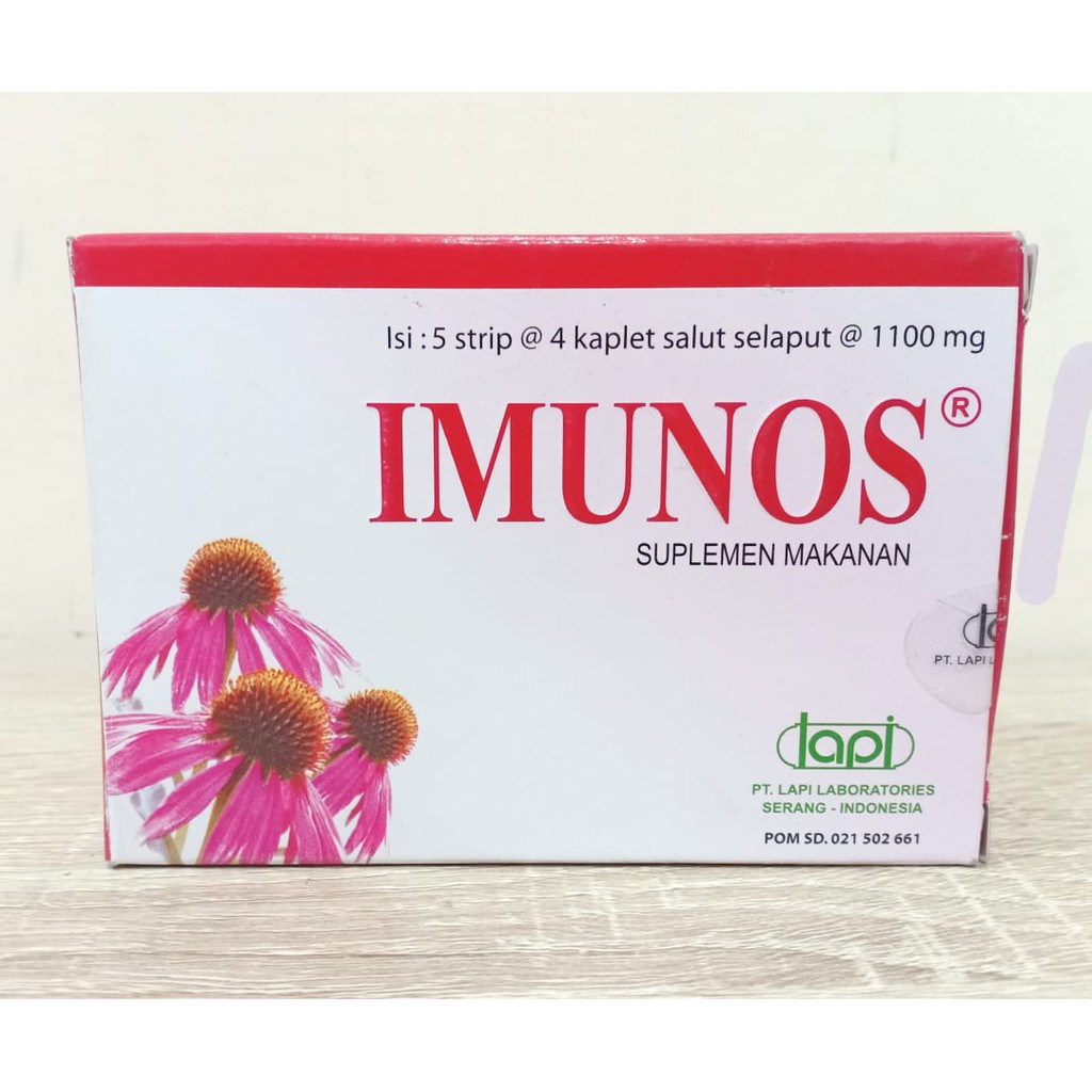 IMUNOS &amp; IMUNOS PLUS 4 KAPLET