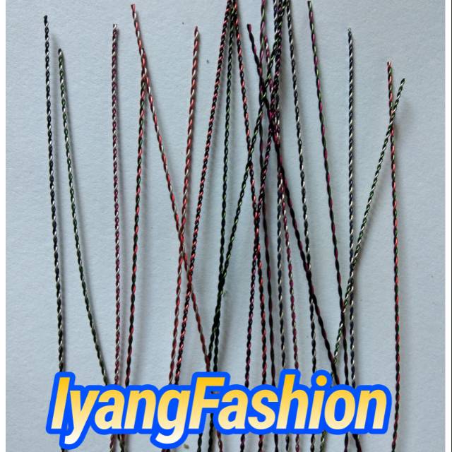 Kawat behel gigi ulir / double warna