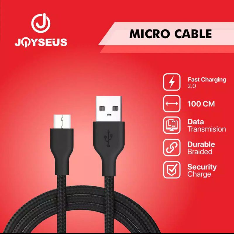 Charger Micro USB murah JOYSEUS