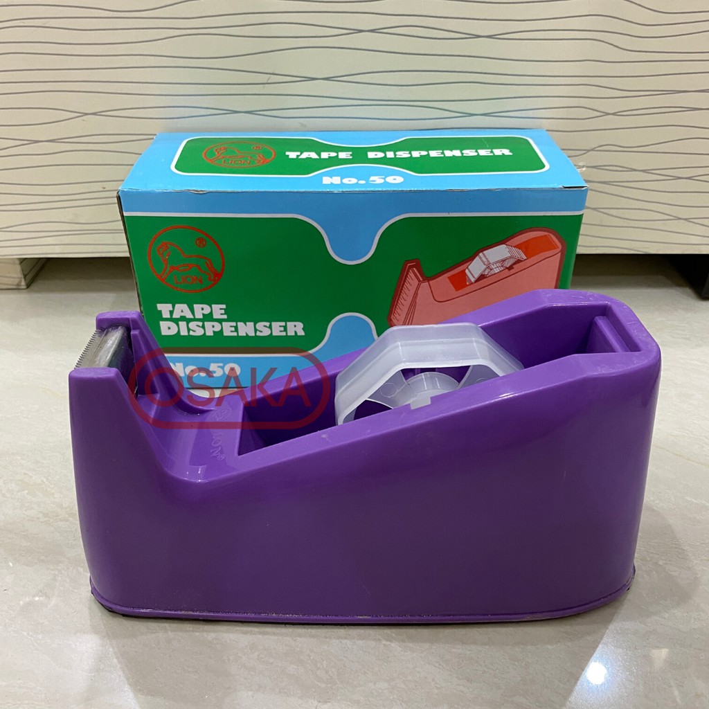 

Dispenser Isolasi / Selotip Kecil / Tape Cutter Lion M50
