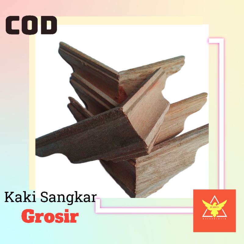 Kaki Sangkar Burung // Garengan atau Kaki kambing, Kosan, Motte, Anis