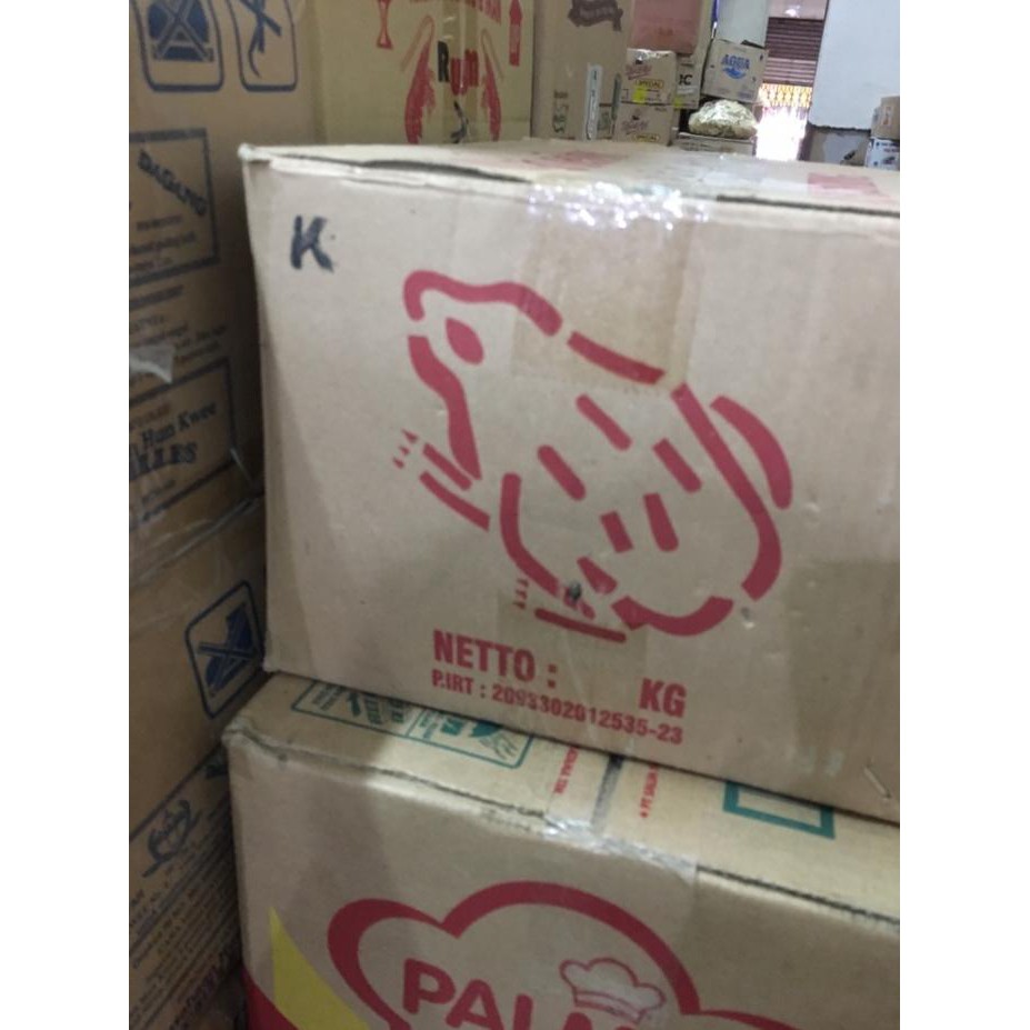 

GULA KELAPA SUPER CAP KODOK 9.5KG ( KUNING , MERAH , BIASA )