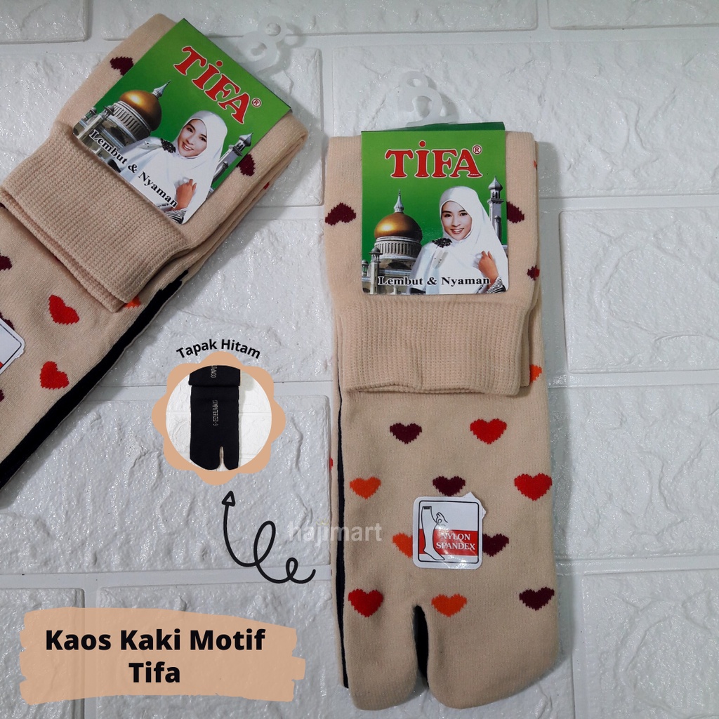 KAOS KAKI TIFA/ KAOS KAKI MOTIF/ KAOS KAKI