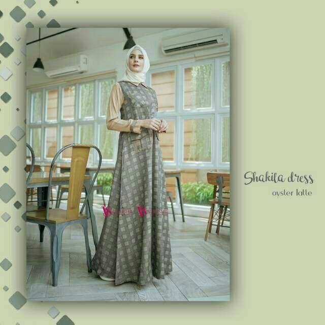 SHAKILA DRESS VALISHA HIJAB