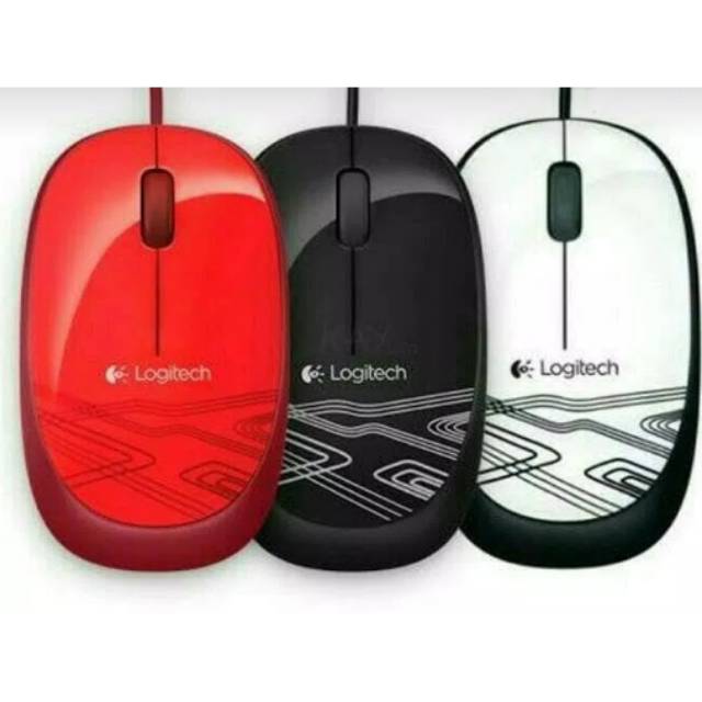 Logitech Mouse M105 USB/Kabel Original