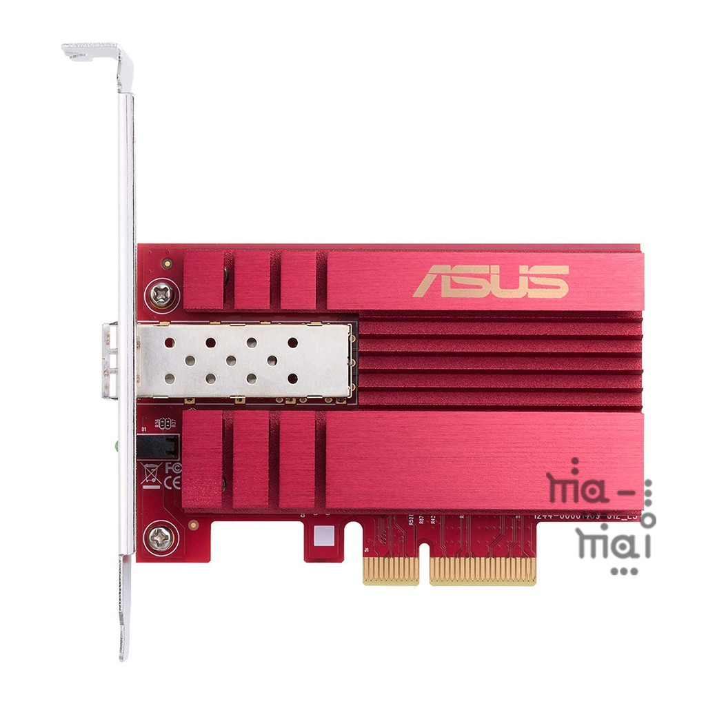 ASUS LAN Card PCle XG-C100F 10Gbps Wired SFP+ 10G PCIe Network Adapter