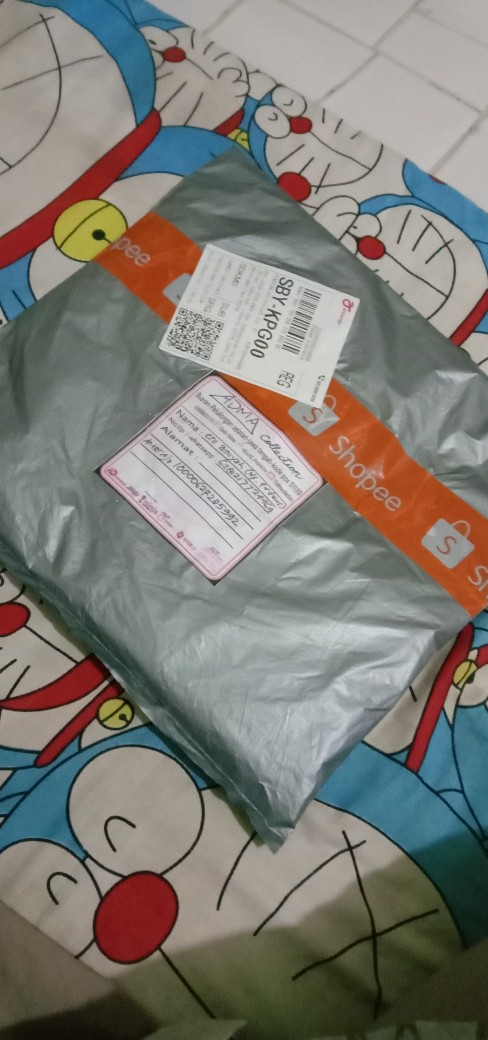 Kemeja Batik Pria Lengan Panjang Size M L Xl Xxl  Bswart Batik Hrb026 Kenongo Hem Panjang Padi