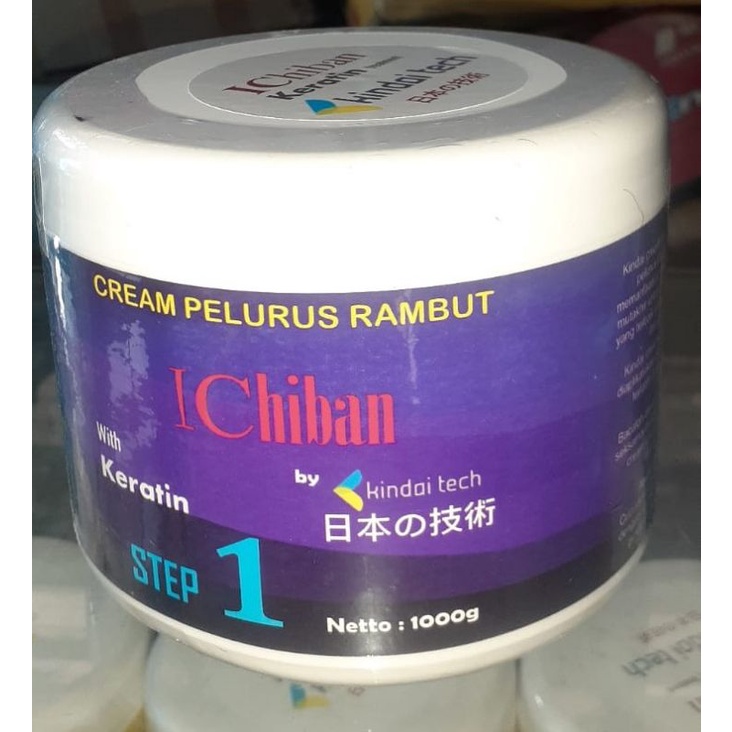 smoting keratin ichiban sensitif 1kg khusus untuk rambut rusak saja by kindaitech kaneyama formula j