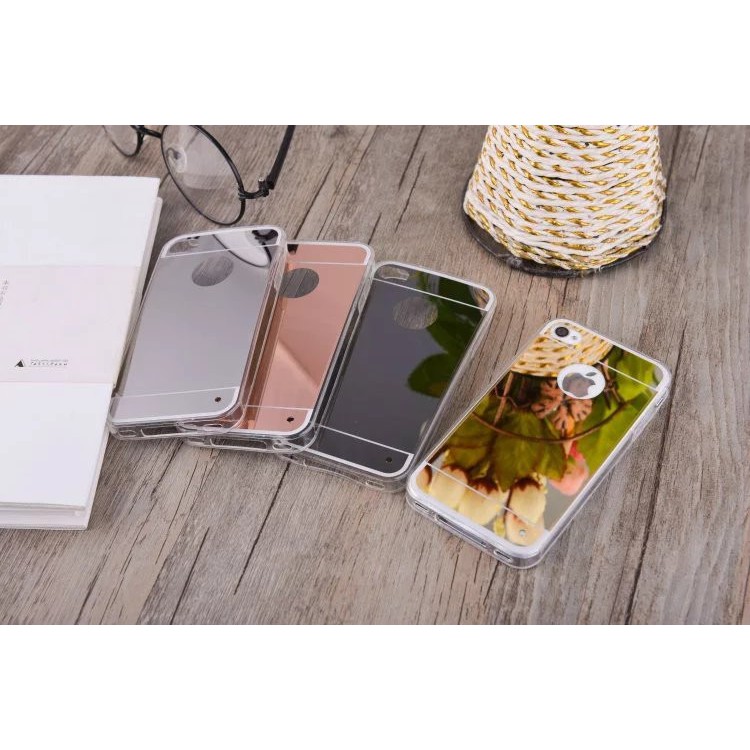 Case Ultrathin Mirror Asus Zenfone 5 A500CG A501CG /Softcase/Soft/TPU