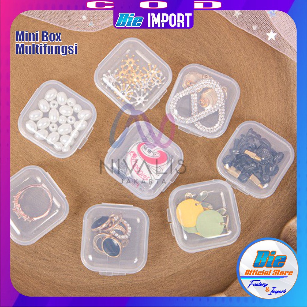 Box Mini Multifungsi / Kotak Mini Serbaguna  Impor Best Seller